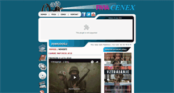 Desktop Screenshot of cenex.si